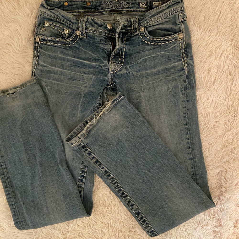 Miss me jeans size 29